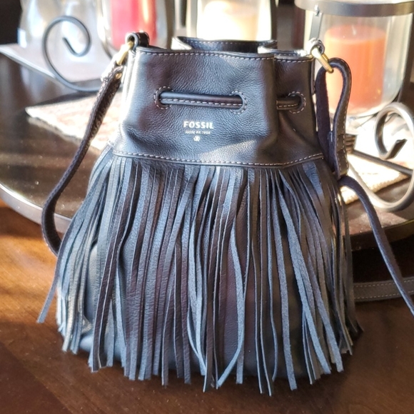 Fossil Handbags - Fossil leather handbag